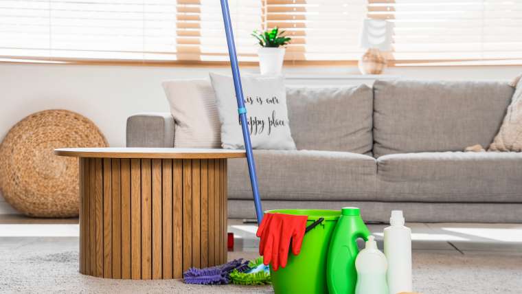 Why Professional Cleaning Services Use Different Products Than Store Bought Options